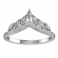 Snow Queen Multi Stone Tiara Band