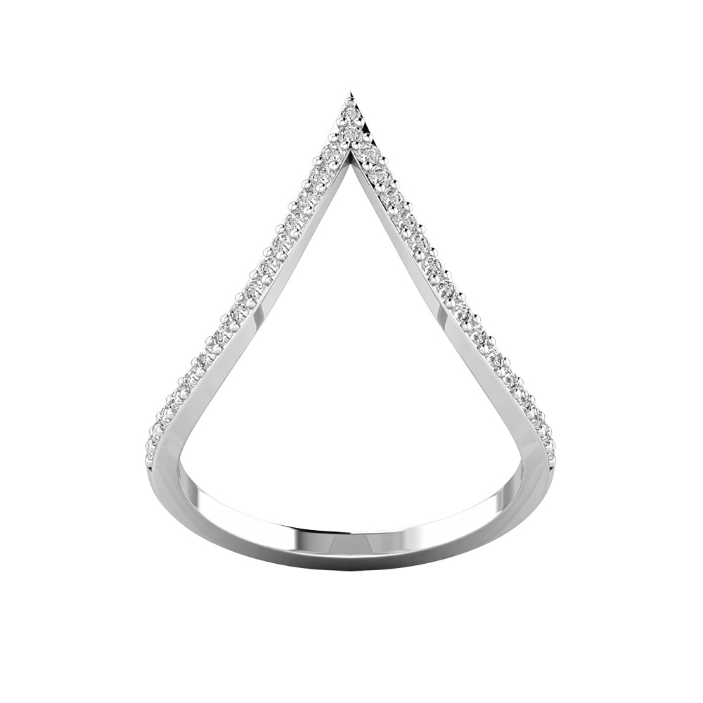 Deep Chevron Tiara Band