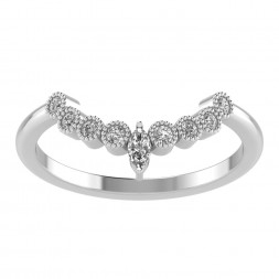 Small Marquise Nine Stone Tiara Band