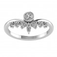Double Pendant Tiara Band
