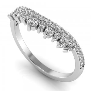 Diadem Multi Stone Tiara Band