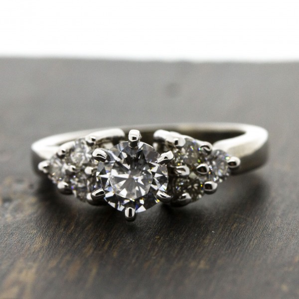 EVO4  Lab Grown Diamond Engagement Ring