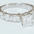 Rhythm of Love Diamond Pendent featuring 1/2 ctw diamonds in 14K Gold