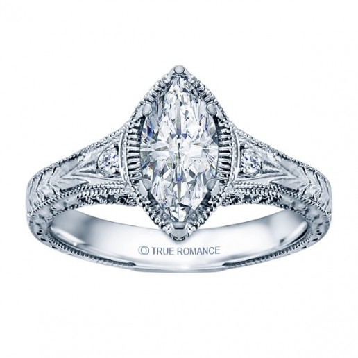 Vintage Bridal Ring from True Romance