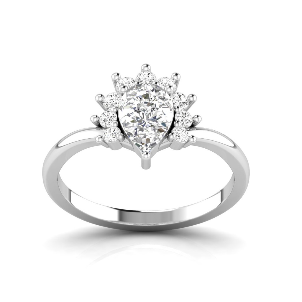 Semi Mount Engagement Ring
