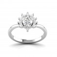 Semi Mount Engagement Ring