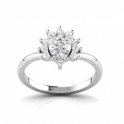 Semi Mount Engagement Ring