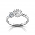 Semi Mount Engagement Ring