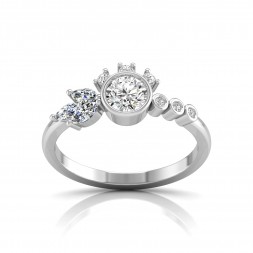 Semi Mount Engagement Ring