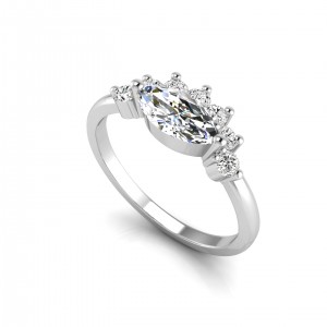 Semi Mount Engagement Ring