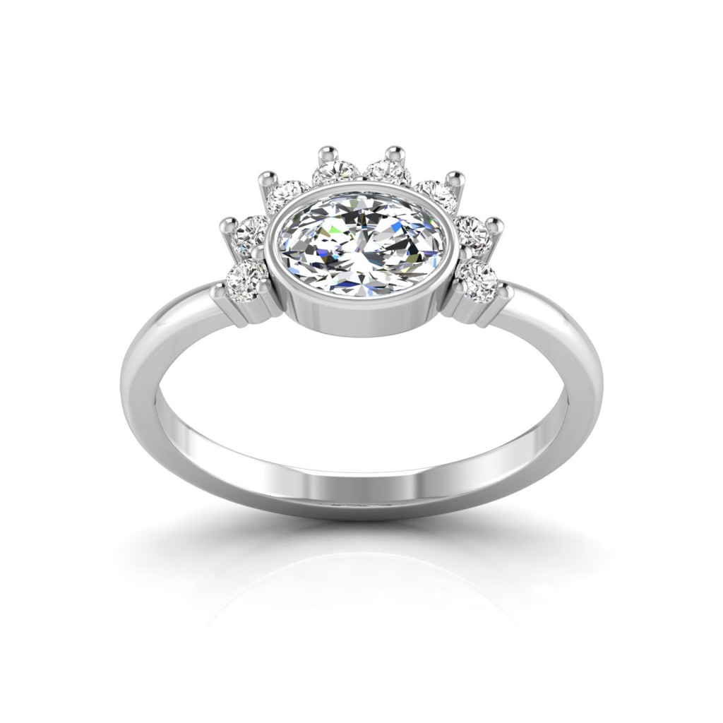 Semi Mount Engagement Ring