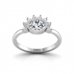 Semi Mount Engagement Ring
