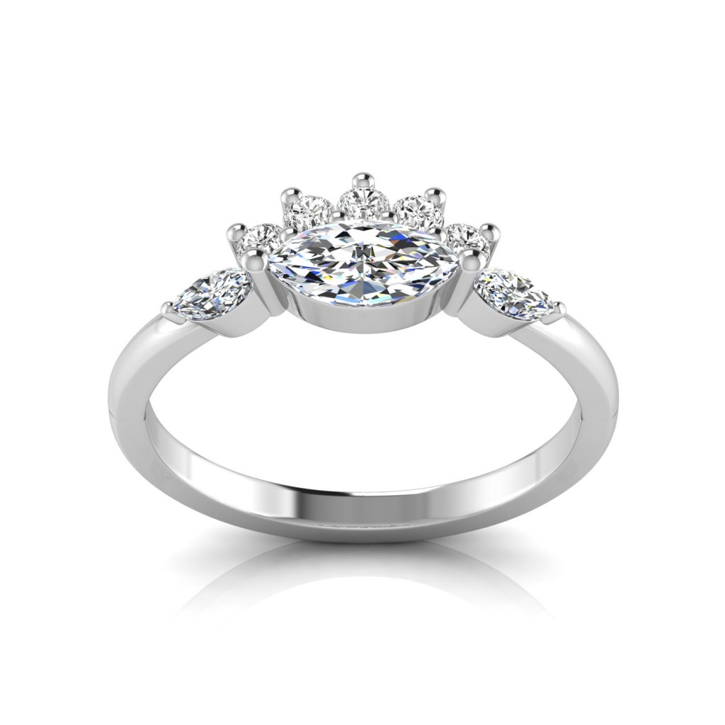 Semi Mount Engagement Ring