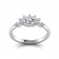 Semi Mount Engagement Ring
