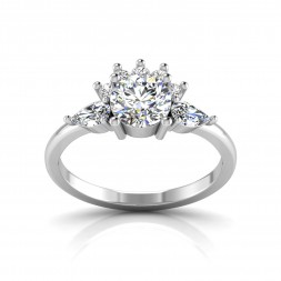 Semi Mount Engagement Ring