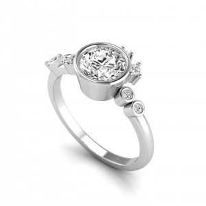 Semi Mount Engagement Ring
