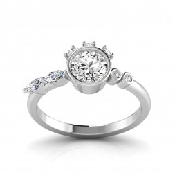 Semi Mount Engagement Ring