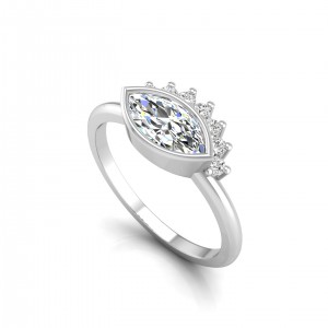 Semi Mount Engagement Ring