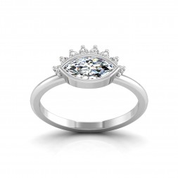 Semi Mount Engagement Ring