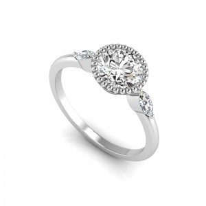 Semi Mount Engagement Ring