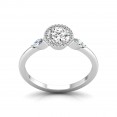 Semi Mount Engagement Ring