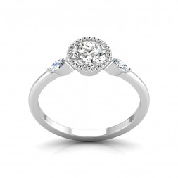 Semi Mount Engagement Ring