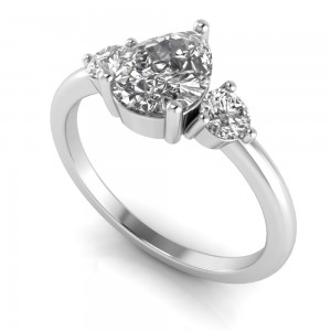 Semi Mount Engagement Ring