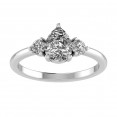 Semi Mount Engagement Ring