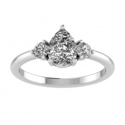 Semi Mount Engagement Ring