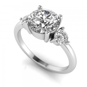 Semi Mount Engagement Ring