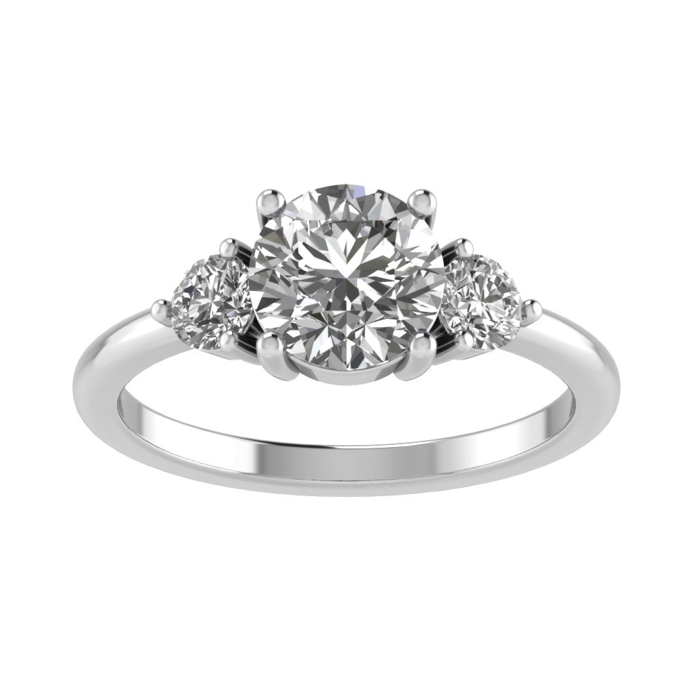 Semi Mount Engagement Ring