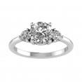Semi Mount Engagement Ring