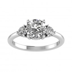 Semi Mount Engagement Ring