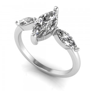 Semi Mount Engagement Ring