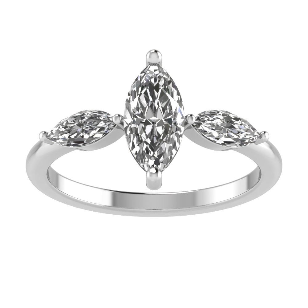 Semi Mount Engagement Ring