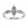 Semi Mount Engagement Ring