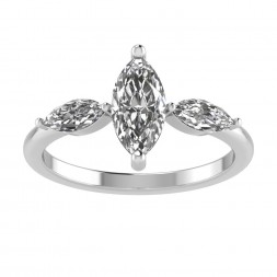 Semi Mount Engagement Ring