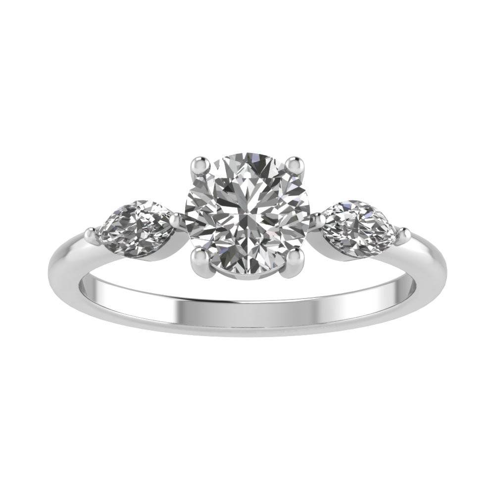 Semi Mount Engagement Ring