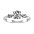 Semi Mount Engagement Ring