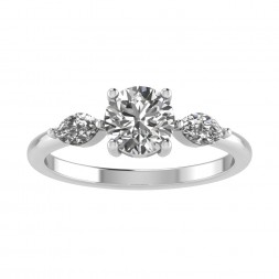 Semi Mount Engagement Ring