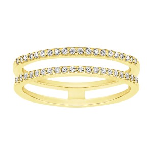 Double Classic Diamond Band