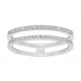 Double Classic Diamond Band