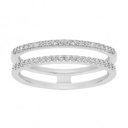 Double Classic Diamond Band