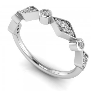 Art Deco Tiara Band
