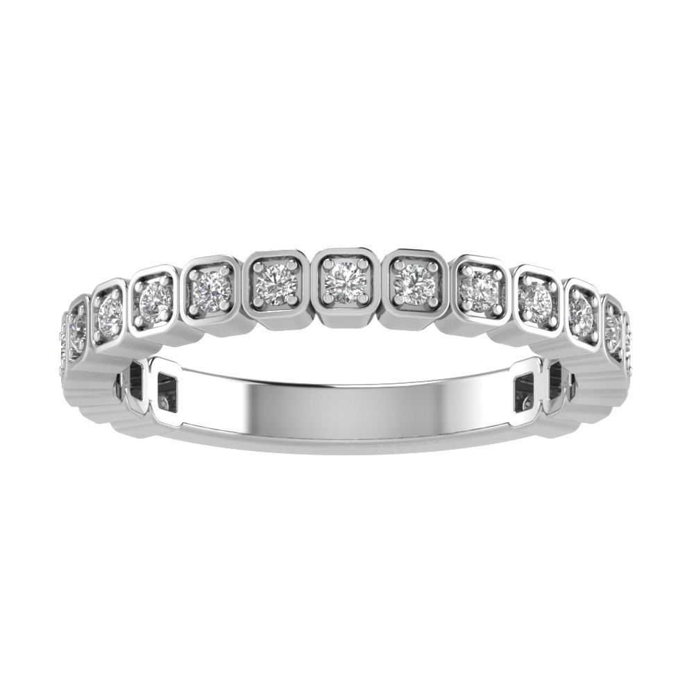 Ice Cube Diamond Band