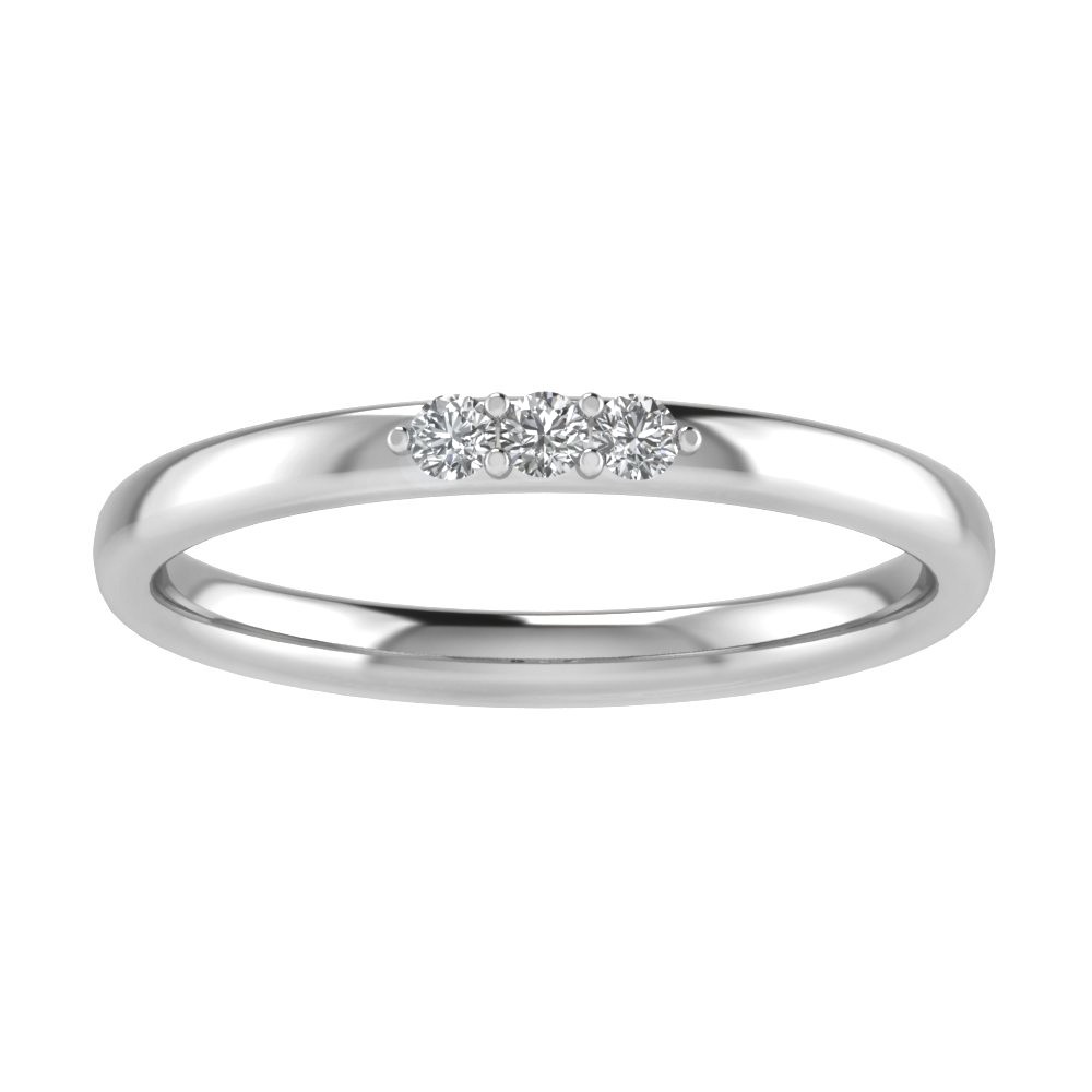 Modern Triple Round Tiara Band