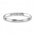 Modern Triple Round Tiara Band