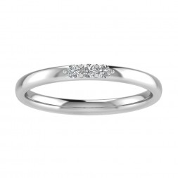 Modern Triple Round Tiara Band