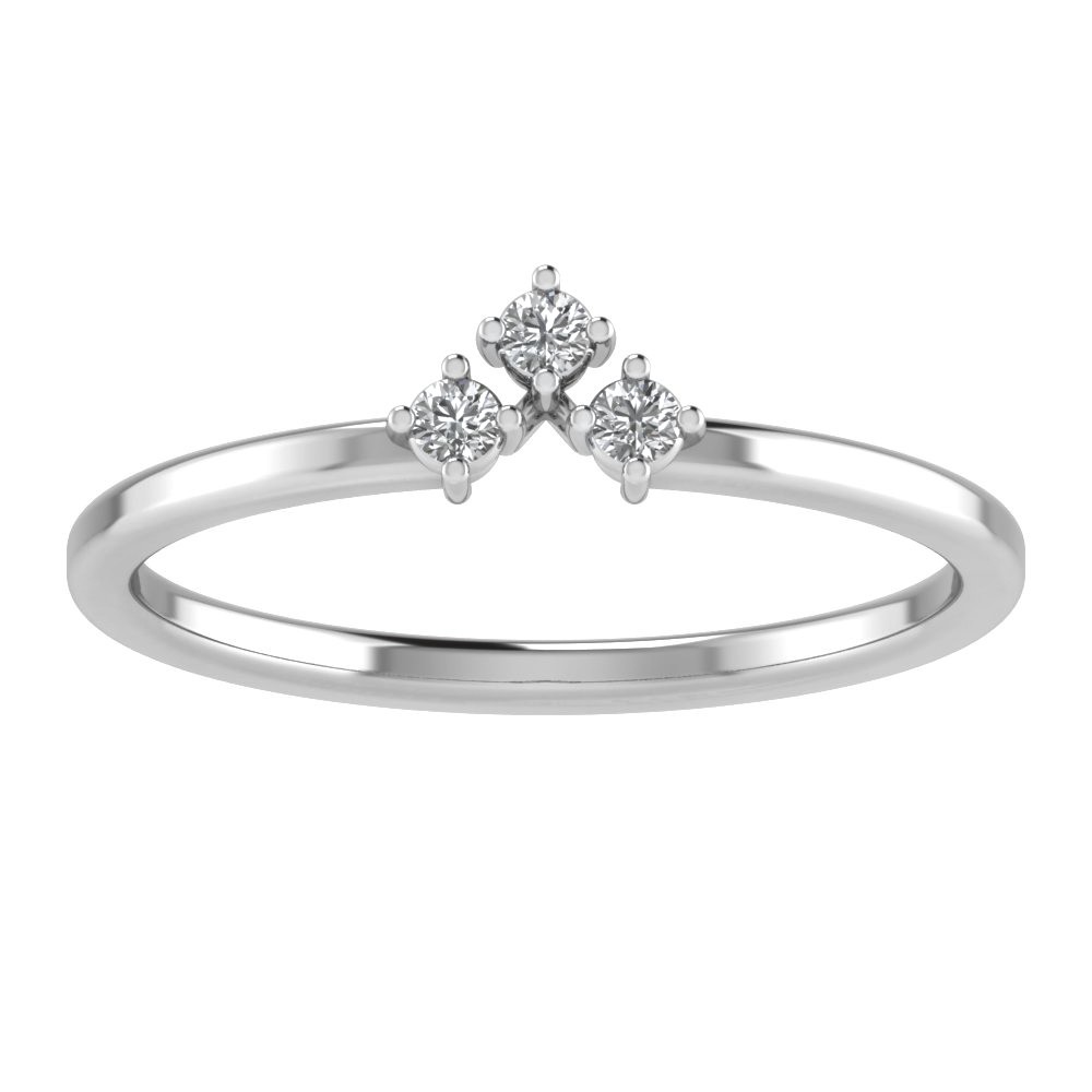 Simple Trio Tiara Band
