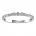 Vintage Pave Diamond Band